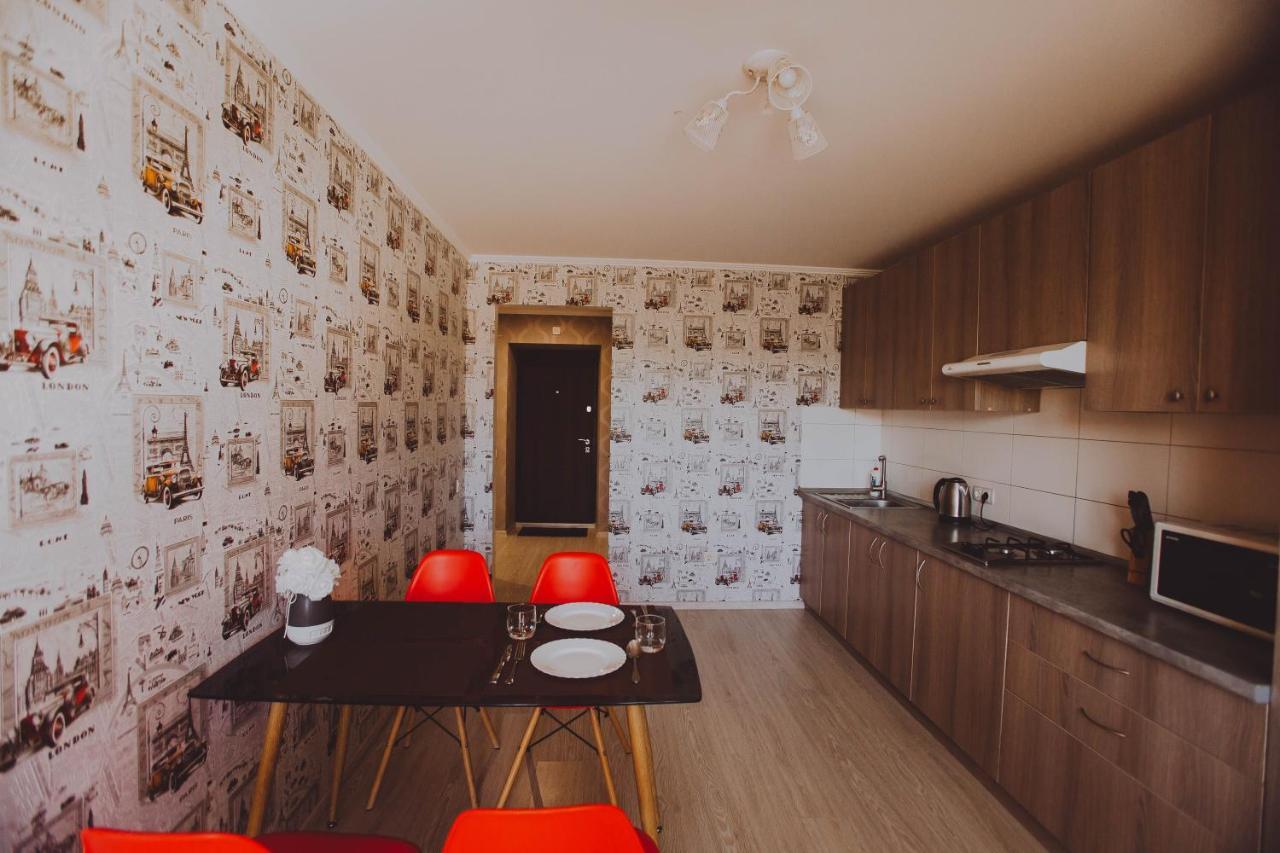 Standard Plus Apartment Poltava Dış mekan fotoğraf