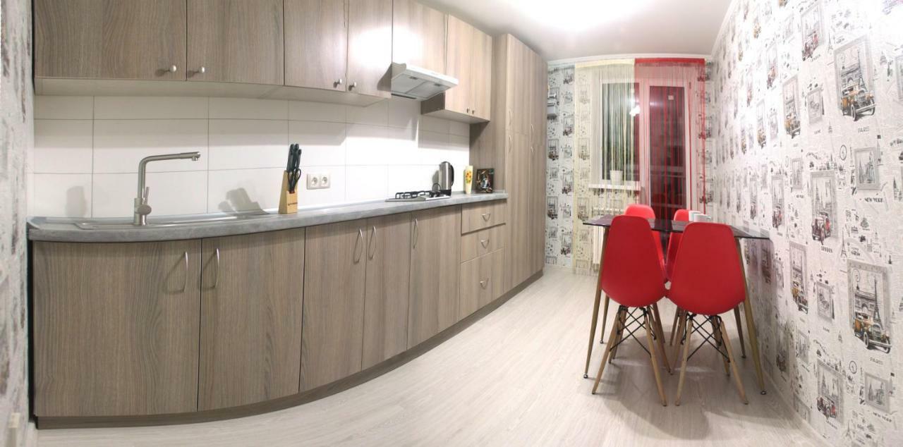 Standard Plus Apartment Poltava Dış mekan fotoğraf